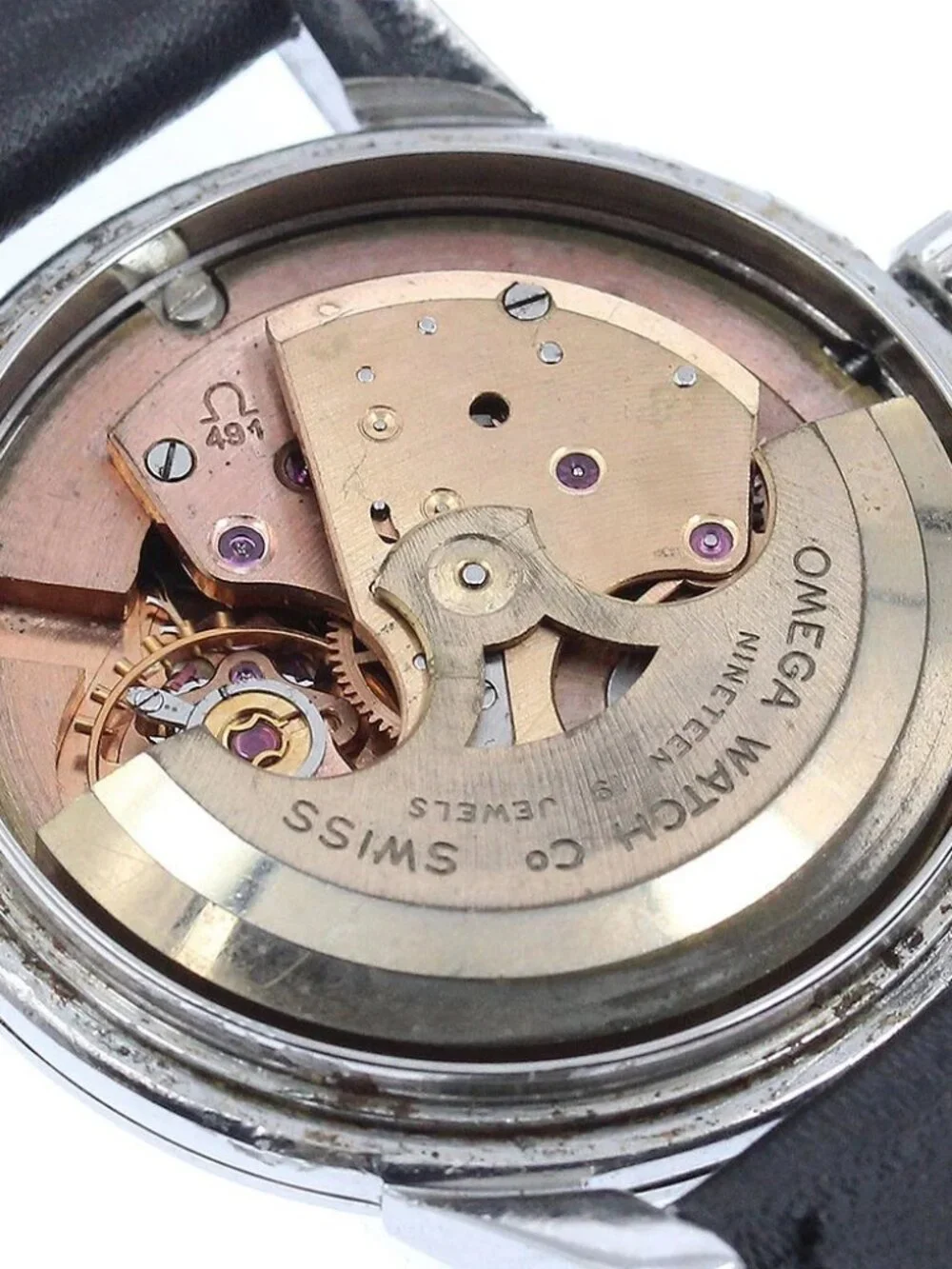 OMEGA 2846 11SC 2848 Small seconds cal.491 Vintage Automatic Men's Watch_959649